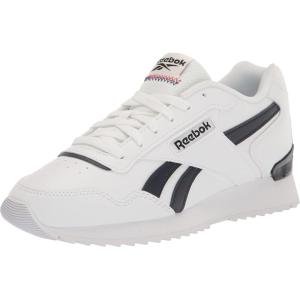 imageReebok Unisex Adult Glide SneakerWhiteVector NavyBlack