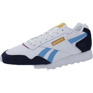 imageReebok Unisex Adult Glide SneakerWhiteVector NavyRadiant Aqua