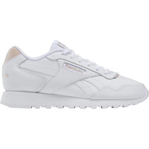 imageReebok Unisex Adult Glide SneakerWhiteWhiteRose Gold