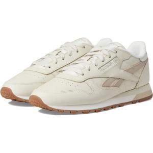 imageReebok Womens Classic Leather SneakerAlabasterModern BeigeChalk