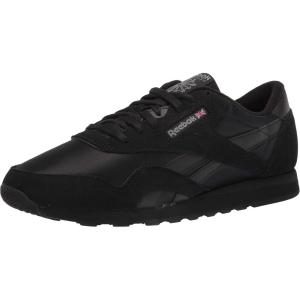 imageReebok womens Classic NylonBlackPure Grey