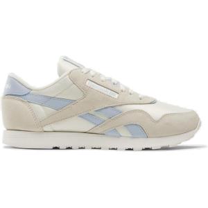 imageReebok womens Classic NylonBonePale BlueChalk