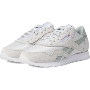 imageReebok womens Classic NylonClgry1SeasprFtwr White