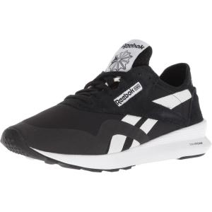 imageReebok womens Classic NylonOrange BlockingblackCoalCh