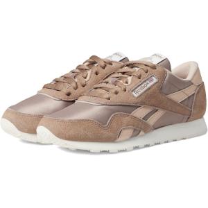 imageReebok womens Classic NylonTaupeSoft EcruChalk