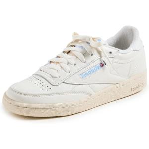 imageReebok womens Club C 85 VintageChalkAlabasterSky Blue