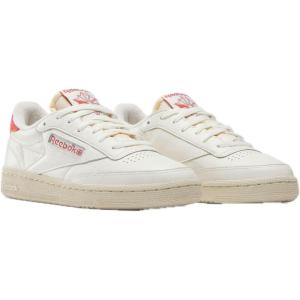 imageReebok womens Club C 85 VintageChalkPaper WhiteAqua Dust