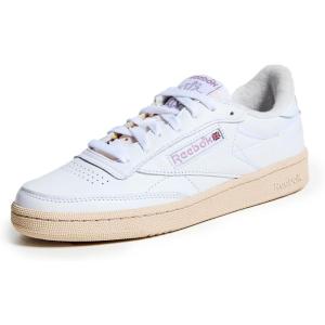 imageReebok womens Club C 85 VintageWhiteChalkInfused Lilac