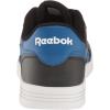 imageReebok Unisex Adult Court AdvanceBlack WhiteVector BlueFootwear White