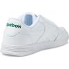 imageReebok Unisex Adult Court AdvanceFootwear WhiteFootwear WhiteClover Green