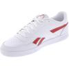 imageReebok Unisex Adult Court AdvanceFootwear WhiteVector RedCore Black