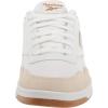 imageReebok Unisex Adult Court AdvanceFootwear WhiteWild BrownAlabaster