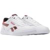 imageReebok Unisex Adult Court AdvanceWhiteBlackVector Red