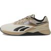 imageReebok Unisexs Nano X3 Training ShoesBeigeStuccoBlack
