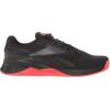 imageReebok Unisexs Nano X3 Training ShoesBlackNeon Cherry