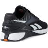 imageReebok Unisexs Nano X3 Training ShoesBlackWhiteSmash Orange