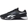 imageReebok Unisexs Nano X3 Training ShoesBlackWhiteSmash Orange