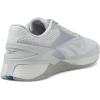 imageReebok Unisexs Nano X3 Training ShoesCold GreyVector Blue