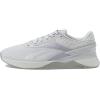 imageReebok Unisexs Nano X3 Training ShoesCold GreyVector Blue