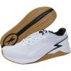 imageReebok Unisexs Nano X3 Training ShoesFtwr WhiteCore BlackRbkg01