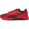imageReebok Unisexs Nano X3 Training ShoesVector RedBlack