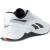 imageReebok Unisexs Nano X3 Training ShoesWhiteBlackSmash Orange