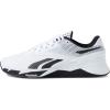 imageReebok Unisexs Nano X3 Training ShoesWhiteBlackSmash Orange