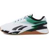 imageReebok Unisexs Nano X3 Training ShoesWhiteGlen GreenVector Blue