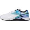 imageReebok Unisexs Nano X3 Training ShoesWhiteSemi Classic TealLilac Glow