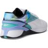 imageReebok Unisexs Nano X3 Training ShoesWhiteSemi Classic TealLilac Glow