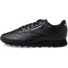 imageReebok Womens Classic Leather SneakerCore BlackCore BlackPure Grey 5