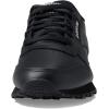 imageReebok Womens Classic Leather SneakerCore BlackCore BlackPure Grey 5