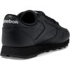 imageReebok Womens Classic Leather SneakerCore BlackCore BlackPure Grey 5