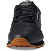 imageReebok Womens Classic Leather SneakerCore BlackPure Grey 5Reebok Rubber Gum03