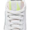 imageReebok Womens Classic Leather SneakerFootwear WhitePure Grey 2Acid Yellow