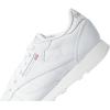 imageReebok Womens Classic Leather SneakerFtwr WhiteFtwr WhitePure Grey 3