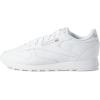 imageReebok Womens Classic Leather SneakerFtwr WhiteFtwr WhitePure Grey 3