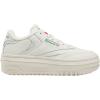 imageReebok Womens Club C Extra SneakerChalkChalkGlen Green