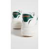 imageReebok Womens Club C Extra SneakerDark GreenPump OrangeChalk