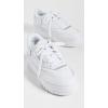 imageReebok Womens Club C Extra SneakerWhiteSteely FogSilver Metallic