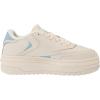 imageReebok Womens Club C Extra Tennis ShoesChalkBlue PeakChalk