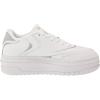 imageReebok Womens Club C Extra Tennis ShoesFtwr WhiteSeasprFtwr White