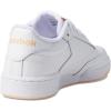 imageReebok Womens Club C Extra Tennis ShoesWhiteAura Orange