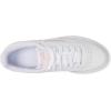 imageReebok Womens Club C Extra Tennis ShoesWhiteAura Orange