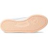 imageReebok Womens Club C Extra Tennis ShoesWhiteAura Orange