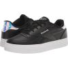 imageReebok Womens Court Advance Bold SneakerBlackWhiteSilver