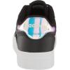 imageReebok Womens Court Advance Bold SneakerBlackWhiteSilver