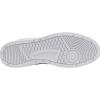 imageReebok Womens Court Advance Bold SneakerFootwear WhiteFootwear WhiteCore Black