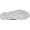 imageReebok Womens Court Advance Bold SneakerFootwear WhitePossibly PinkFootwear White