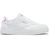 imageReebok Womens Court Advance Bold SneakerFootwear WhitePuoameFootwear White